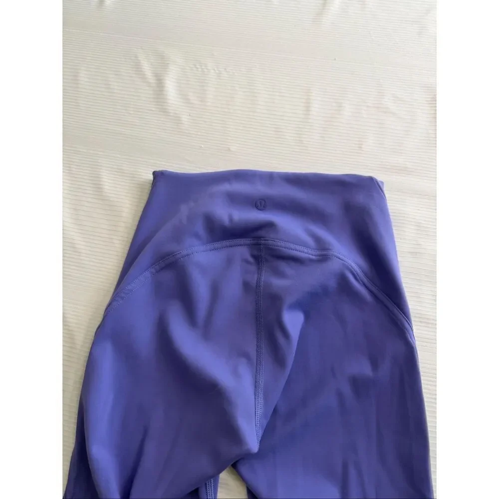 Lululemon SIZE 2 Instill High Rise Tight 24” Charged Indigo Purple Leggings Yoga